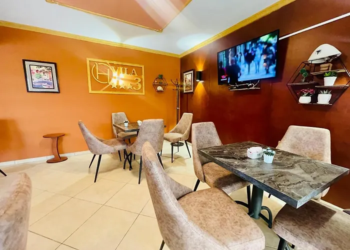 Ξενοδοχείο Vila3 3*